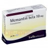 MEMANTINHYDROCHLORID beta 10 mg Filmtabletten 28 St | МЕМАНТИНГІДРОХЛОРИД таблетки вкриті оболонкою 28 шт | BETAPHARM | Мемантин
