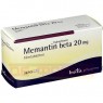 MEMANTINHYDROCHLORID beta 20 mg Filmtabletten 42 St | МЕМАНТИНГІДРОХЛОРИД таблетки вкриті оболонкою 42 шт | BETAPHARM | Мемантин