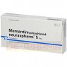 MEMANTINHYDROCHLORID-neuraxpharm 5 mg Filmtabl. 25 St | МЕМАНТИНГІДРОХЛОРИД таблетки вкриті оболонкою 25 шт | NEURAXPHARM | Мемантин