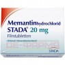 MEMANTINHYDROCHLORID STADA 20 mg Filmtabletten 42 St | МЕМАНТИНГІДРОХЛОРИД таблетки вкриті оболонкою 42 шт | STADAPHARM | Мемантин