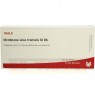 MEMBRANA sinus frontalis GL D 6 Ampullen 10x1 ml | МЕМБРАНА ампули 10x1 мл | WALA HEILMITTEL