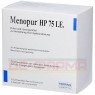 MENOPUR HP 75 I.E.+Zubehör Plv.u.LM z.H.e.Inj.-L. 5 St | МЕНОПУР порошок та розчинник для ін'єкцій 5 шт | ORIFARM | Людський менопаузний гонадотропін