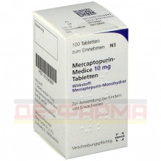 Меркаптопурин | Mercaptopurin | Меркаптопурин