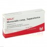 MERCURIALIS COMP.Suppositorien 10x2 g | МЕРКУРИАЛИС КОМП суппозитории 10x2 г | WALA HEILMITTEL