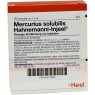 MERCURIUS SOLUBILIS INJEEL Hahnemanni Ampullen 10 St | МЕРКУРИУС СОЛЮБИЛИС ампулы 10 шт | BIOLOGISCHE HEILMITTEL HEEL