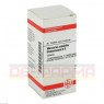 MERCURIUS SOLUBILIS Hahnemanni D 6 Tabletten 80 St | МЕРКУРІУС СОЛЮБІЛІС таблетки 80 шт | DHU