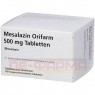 MESALAZIN Orifarm 500 mg Tabletten 100 St | МЕСАЛАЗИН таблетки з ентеросолюбільною оболонкою 100 шт | ORIFARM | Месалазин