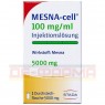 MESNA-cell 100 mg/ml 5000mg Injektionslösung Dsfl. 1 St | МЕСНА раствор для инъекций 1 шт | STADAPHARM | Месна