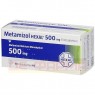 METAMIZOL HEXAL 500 mg Filmtabletten 50 St | МЕТАМИЗОЛ таблетки покрытые оболочкой 50 шт | HEXAL | Метамизол натрия