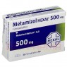 METAMIZOL HEXAL 500 mg Filmtabletten 30 St | МЕТАМІЗОЛ таблетки вкриті оболонкою 30 шт | HEXAL | Метамізол натрію