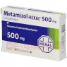 METAMIZOL HEXAL 500 mg Filmtabletten 10 St | МЕТАМІЗОЛ таблетки вкриті оболонкою 10 шт | HEXAL | Метамізол натрію