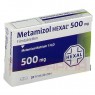 METAMIZOL HEXAL 500 mg Filmtabletten 20 St | МЕТАМІЗОЛ таблетки вкриті оболонкою 20 шт | HEXAL | Метамізол натрію