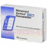 METAMIZOL Zentiva 500 mg Filmtabletten 10 St | МЕТАМІЗОЛ таблетки вкриті оболонкою 10 шт | ZENTIVA PHARMA | Метамізол натрію