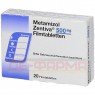 METAMIZOL Zentiva 500 mg Filmtabletten 20 St | МЕТАМИЗОЛ таблетки покрытые оболочкой 20 шт | ZENTIVA PHARMA | Метамизол натрия