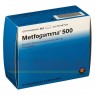 METFOGAMMA 500 mg Filmtabletten 120 St | МЕТФОГАММА таблетки вкриті оболонкою 120 шт | AAA - PHARMA | Метформін