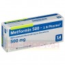 METFORMIN 500-1A Pharma Filmtabletten 30 St | МЕТФОРМІН таблетки вкриті оболонкою 30 шт | 1 A PHARMA | Метформін