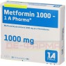 METFORMIN 1.000-1A Pharma Filmtabletten 30 St | МЕТФОРМІН таблетки вкриті оболонкою 30 шт | 1 A PHARMA | Метформін