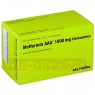 METFORMIN 1.000 mg AAA-Pharma Filmtabletten 120 St | МЕТФОРМІН таблетки вкриті оболонкою 120 шт | AAA - PHARMA | Метформін