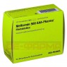 METFORMIN 500 mg AAA-Pharma Filmtabletten 120 St | МЕТФОРМІН таблетки вкриті оболонкою 120 шт | AAA - PHARMA | Метформін