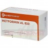 METFORMIN AL 850 Filmtabletten 120 St | МЕТФОРМІН таблетки вкриті оболонкою 120 шт | ALIUD PHARMA | Метформін
