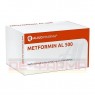 METFORMIN AL 500 Filmtabletten 120 St | МЕТФОРМІН таблетки вкриті оболонкою 120 шт | ALIUD PHARMA | Метформін