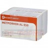 METFORMIN AL 850 Filmtabletten 180 St | МЕТФОРМІН таблетки вкриті оболонкою 180 шт | ALIUD PHARMA | Метформін