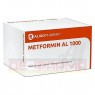 METFORMIN AL 1.000 Filmtabletten 180 St | МЕТФОРМІН таблетки вкриті оболонкою 180 шт | ALIUD PHARMA | Метформін