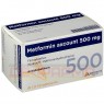 METFORMIN axcount 500 mg Filmtabletten 120 St | МЕТФОРМІН таблетки вкриті оболонкою 120 шт | AXCOUNT GENERIKA | Метформін