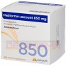 METFORMIN axcount 850 mg Filmtabletten 120 St | МЕТФОРМІН таблетки вкриті оболонкою 120 шт | AXCOUNT GENERIKA | Метформін