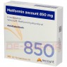 METFORMIN axcount 850 mg Filmtabletten 30 St | МЕТФОРМІН таблетки вкриті оболонкою 30 шт | AXCOUNT GENERIKA | Метформін