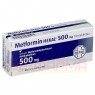 METFORMIN HEXAL 500 mg Filmtabletten 30 St | МЕТФОРМІН таблетки вкриті оболонкою 30 шт | HEXAL | Метформін
