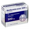 METFORMIN HEXAL 500 mg Filmtabletten 120 St | МЕТФОРМІН таблетки вкриті оболонкою 120 шт | HEXAL | Метформін