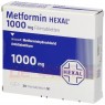 METFORMIN HEXAL 1000 mg Filmtabletten 30 St | МЕТФОРМІН таблетки вкриті оболонкою 30 шт | HEXAL | Метформін