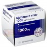 METFORMIN HEXAL 1000 mg Filmtabletten 180 St | МЕТФОРМІН таблетки вкриті оболонкою 180 шт | HEXAL | Метформін