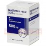 METFORMIN HEXAL 500 mg Filmtabletten Dose 100 St | МЕТФОРМІН таблетки вкриті оболонкою 100 шт | HEXAL | Метформін