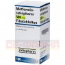 METFORMIN-ratiopharm 500 mg Filmtabletten 180 St | МЕТФОРМІН таблетки вкриті оболонкою 180 шт | RATIOPHARM | Метформін