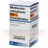 METFORMIN-ratiopharm 850 mg Filmtabletten 180 St | МЕТФОРМІН таблетки вкриті оболонкою 180 шт | RATIOPHARM | Метформін
