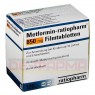 METFORMIN-ratiopharm 850 mg Filmtabletten 120 St | МЕТФОРМІН таблетки вкриті оболонкою 120 шт | RATIOPHARM | Метформін