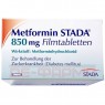 METFORMIN STADA 850 mg Filmtabletten 30 St | МЕТФОРМІН таблетки вкриті оболонкою 30 шт | STADAPHARM | Метформін