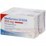 METFORMIN STADA 850 mg Filmtabletten 180 St | МЕТФОРМІН таблетки вкриті оболонкою 180 шт | STADAPHARM | Метформін