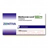 METFORMIN Lich 850 mg Filmtabletten 120 St | МЕТФОРМІН таблетки вкриті оболонкою 120 шт | ZENTIVA PHARMA | Метформін