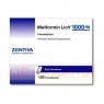 METFORMIN Lich 1.000 mg Filmtabletten 120 St | МЕТФОРМІН таблетки вкриті оболонкою 120 шт | ZENTIVA PHARMA | Метформін