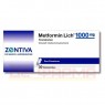 METFORMIN Lich 1.000 mg Filmtabletten 30 St | МЕТФОРМІН таблетки вкриті оболонкою 30 шт | ZENTIVA PHARMA | Метформін