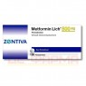 METFORMIN Lich 500 mg Filmtabletten 180 St | МЕТФОРМІН таблетки вкриті оболонкою 180 шт | ZENTIVA PHARMA | Метформін