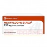 METHYLDOPA STADA 250 mg Filmtabletten ALIUD 100 St | МЕТИЛДОПА таблетки покрытые оболочкой 100 шт | ALIUD PHARMA | Метилдопа