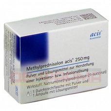 Метилпреднізолон | Methylprednisolon | Метилпреднізолон