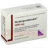 METHYLPREDNISOLUT 1000 mg P.u.LM z.H.e.Inj./Inf.L. 1 St | МЕТИЛПРЕДНИЗОЛЮТ порошок и растворитель для приготовления раствора для инъекций или инфузий 1 шт | MIBE | Метилпреднизолон