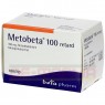 METOBETA 100 retard Tabl. 100 St | МЕТОБЕТА таблетки с замедленным высвобождением 100 шт | BETAPHARM | Метопролол