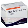 METOBETA 200 retard Tabl. 100 St | МЕТОБЕТА таблетки с замедленным высвобождением 100 шт | BETAPHARM | Метопролол