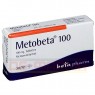 METOBETA 100 Tabletten 30 St | МЕТОБЕТА таблетки 30 шт | BETAPHARM | Метопролол